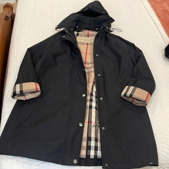 BURBERRY BRIT Rain Coat